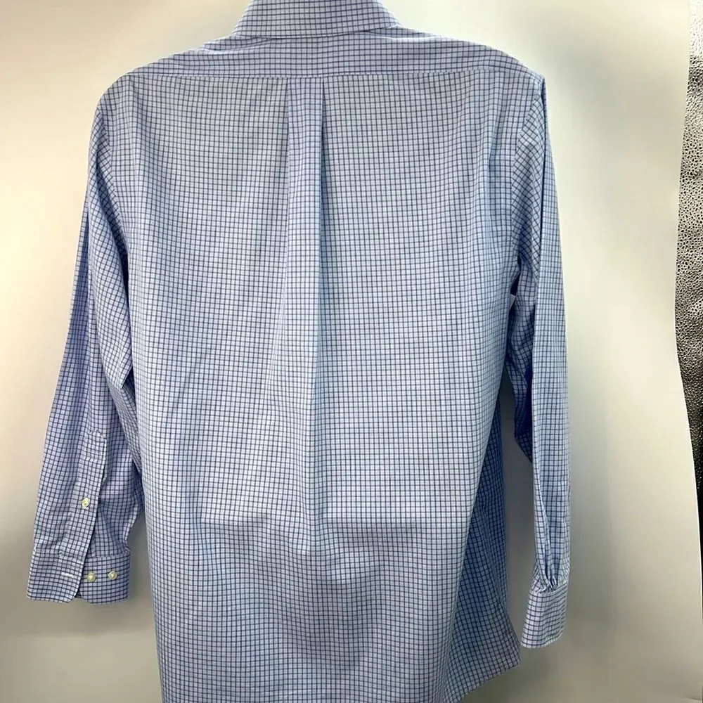 Brooks Brothers long sleeve button up cotton shirt